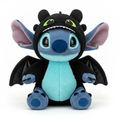 Pelúcia Stitch Fantasia Banguela 30cm