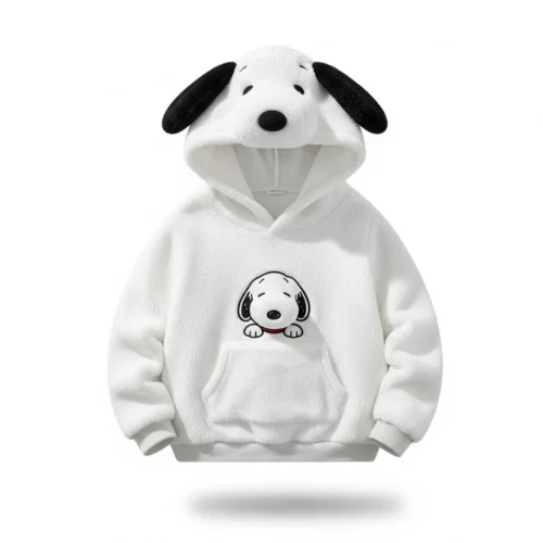 Moletom Snoopy 3D Peanuts Capuz