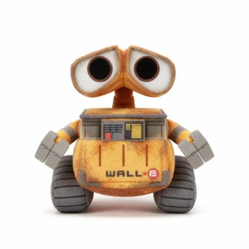 Pelúcia Wall-E 30cm Anti-alérgica