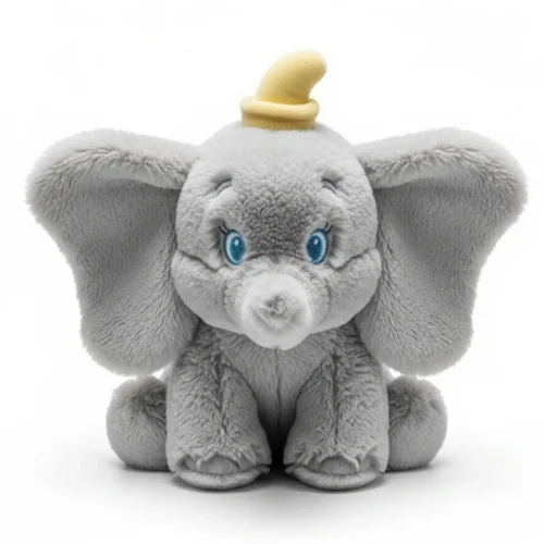 Pelúcia Dumbo 30cm Anti-alérgica