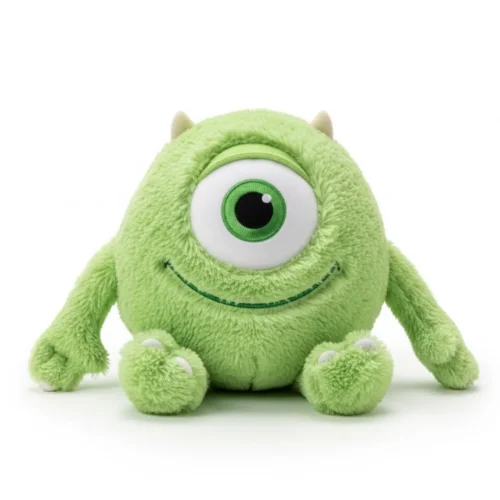 Pelúcia Mike Wazowski 30cm Anti-alérgica
