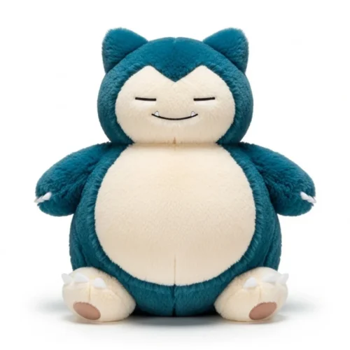 Pelúcia Snorlax 30cm Anti-alérgica