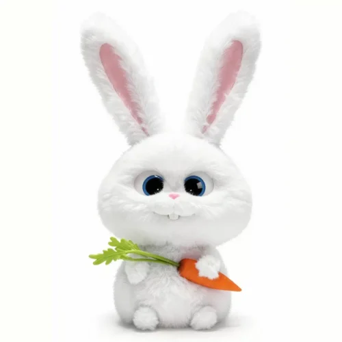 Pelúcia Coelho Pets 30cm Anti-alérgica