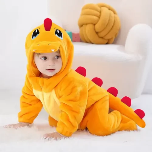 Pijama Infantil charmander - Kigurumi Pokemon