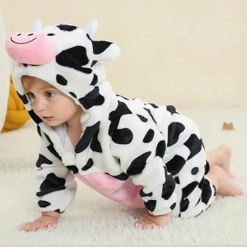 Pijama Infantil Vaquinha - Kigurumi