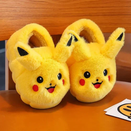 Pantufa Pikachu Amarela